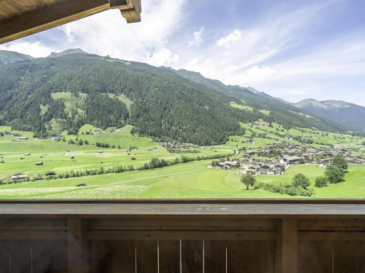 Ideal Apartment In Stubaital With Balcony Neustift im Stubaital Exteriör bild