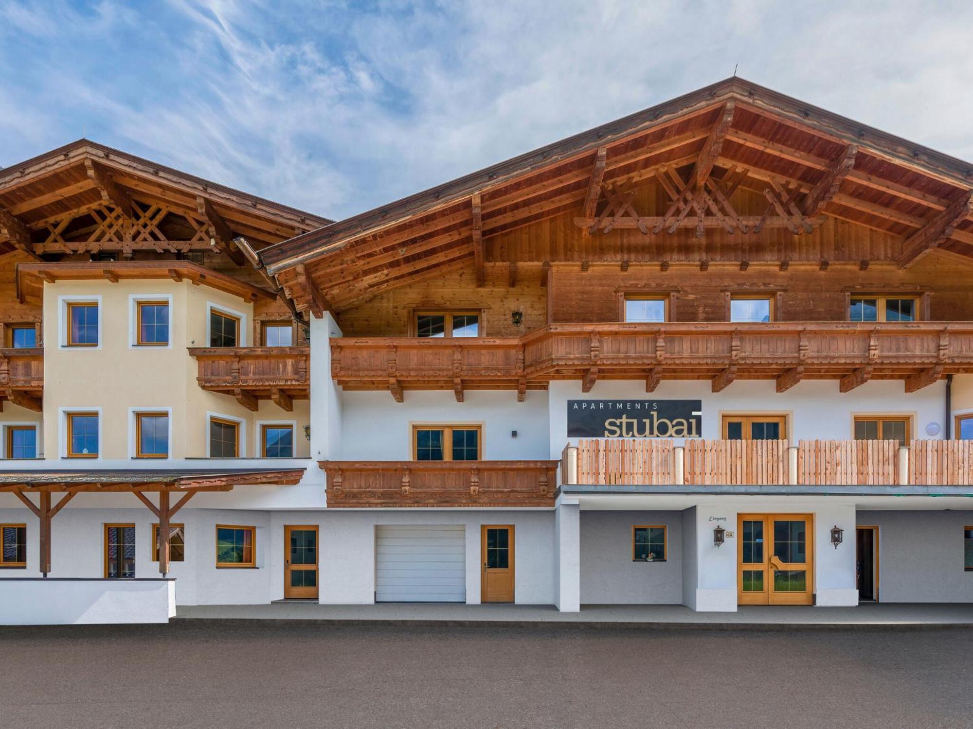 Ideal Apartment In Stubaital With Balcony Neustift im Stubaital Exteriör bild